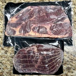 Twin Hills Farm - Chuck roast and rump roast