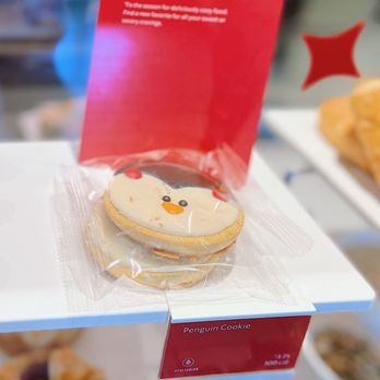 Starbucks - Penguin Cookie - Coffee & Tea Near Me - Walnut, California