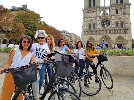 Simply France Tours - Bike tours in Paris by null