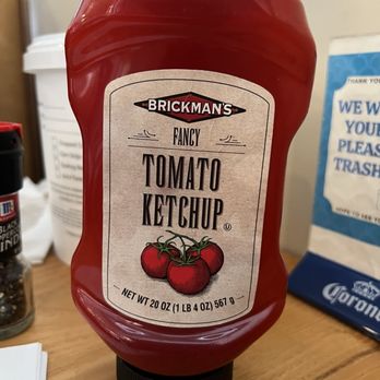 Anthony's Seafood - Generic Ketchup - Seafood Near Me - Middletown, Rhode Island