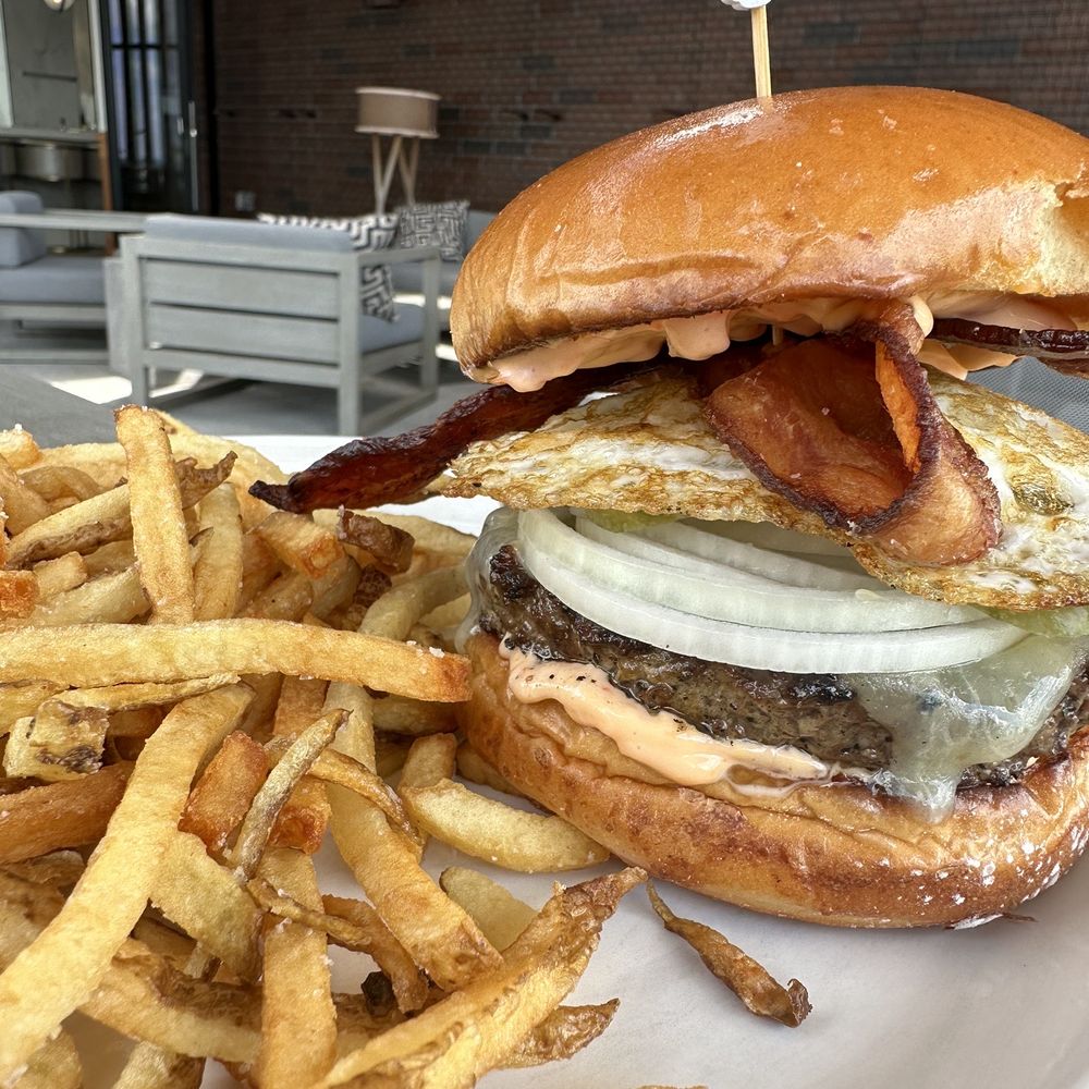 Goodale Station - Brunch burger - New American Near Me - Columbus, Ohio Goodale Station - Brunch burger - New American Near Me - Columbus, Ohio