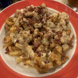 Clam Poutine Fries Clam Poutine Fries