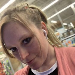 Walgreens - General area in store and myself.