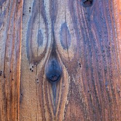 Bull Run Exterior Wash - Close up of fence cleaning and stain application. Penofin's rosewood penetrating oil - Milpitas, C.A.