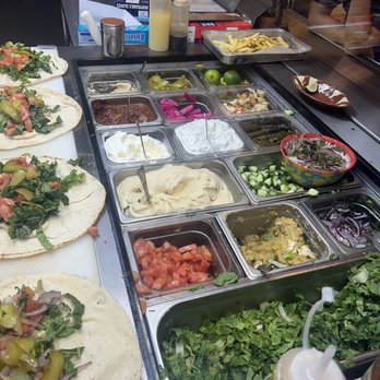 Pita Pockets - Prep station - Middle Eastern Near Me - Hollywood, Florida Pita Pockets - Prep station - Middle Eastern Near Me - Hollywood, Florida