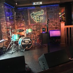 Shamrock City - Band stand