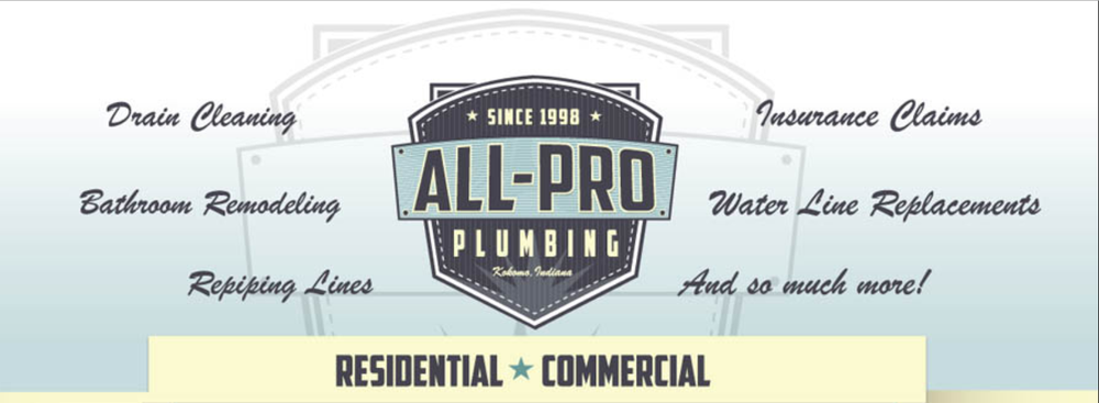 Slide of All-Pro Plumbing