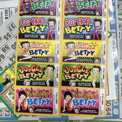 St Clements Mens Club Bingo - Betty boop pack