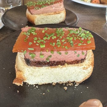 The Alma - The chicken liver pate £17, sooo good - June 2025 - Pubs Near Me - London, XGL