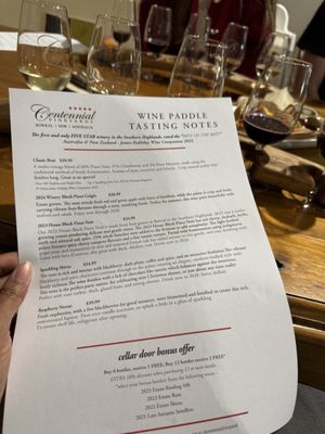 Centennial Vineyards by null