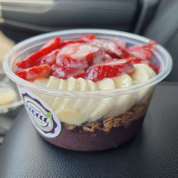Acai Brasil - Brazilian style bowl - Acai Bowls Near Me - Houston, Texas