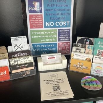 The Atlas Collective - Atlas collective is a welcoming and safe space. All sorts of great info in this little community resource corner! - Bookstores Near Me - Moline, Illinois The Atlas Collective - Atlas collective is a welcoming and safe space. All sorts of great info in this little community resource corner! - Bookstores Near Me - Moline, Illinois