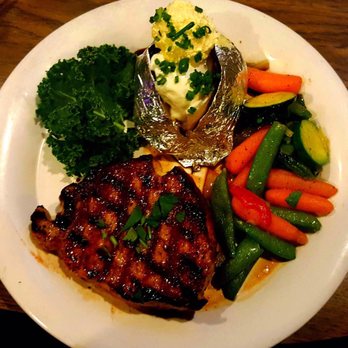 Ye Olde Lamplighter - Pork "Rib Eye" - Steakhouses Near Me - San Bernardino, California Ye Olde Lamplighter - Pork "Rib Eye" - Steakhouses Near Me - San Bernardino, California