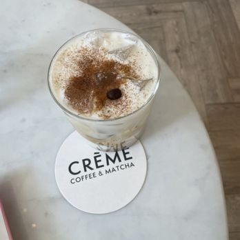 Crème Coffee - Crème latte - Coffee & Tea Near Me - Sacramento, California