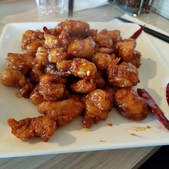 Simply Ramen - Orange chicken, best we've ever had. - Ramen Near Me - Albany, Oregon