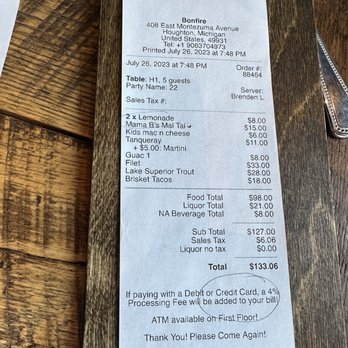 Bonfire - Ugh - Steakhouses Near Me - Houghton, Michigan Bonfire - Ugh - Steakhouses Near Me - Houghton, Michigan