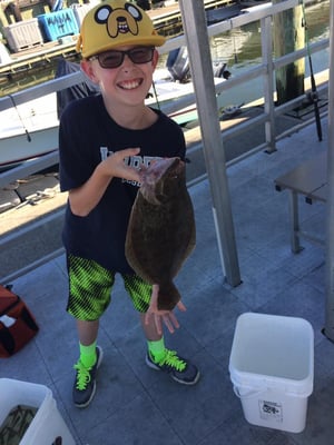 Keeper Back Bay Fishing