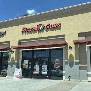 Pizza Guys - Outside Pizza Guys - Pizza Near Me - Bakersfield, California