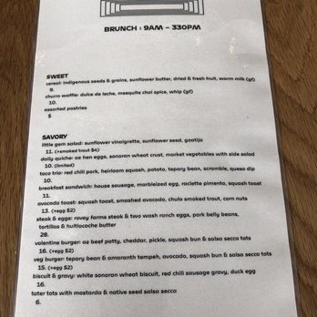 Valentine - Food menu - Cocktail Bars Near Me - Phoenix, Arizona Valentine - Food menu - Cocktail Bars Near Me - Phoenix, Arizona