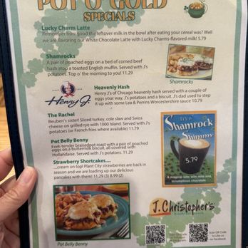 J. Christopher's - Monthly specials - Breakfast & Brunch Near Me - Flowery Branch, Georgia J. Christopher's - Monthly specials - Breakfast & Brunch Near Me - Flowery Branch, Georgia