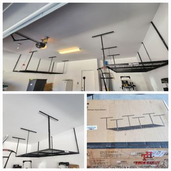 Tech Handy Las Vegas - Overhead garage storage installation - Handyman Near Me Tech Handy Las Vegas - Overhead garage storage installation - Handyman Near Me