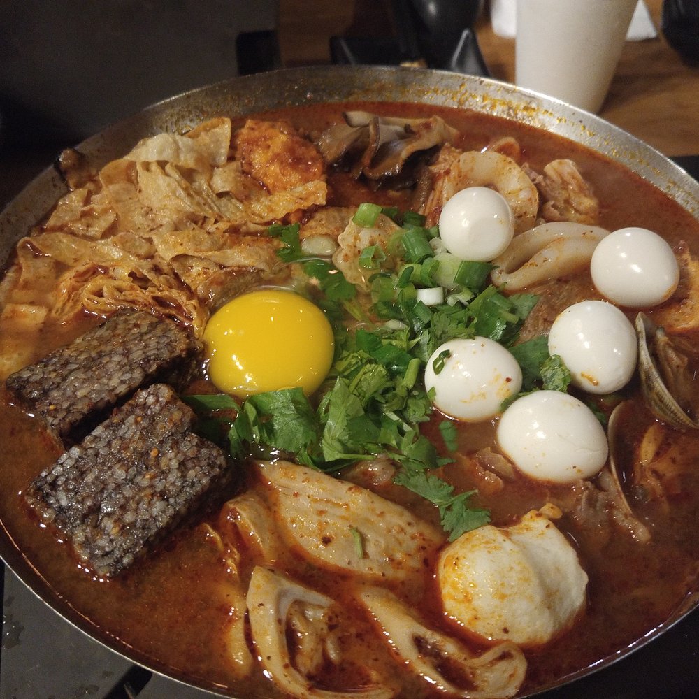 Boiling Point - Taiwanese Spicy Hot Pot w/Quail Eggs - Hot Pot Near Me - Fremont, California Boiling Point - Taiwanese Spicy Hot Pot w/Quail Eggs - Hot Pot Near Me - Fremont, California