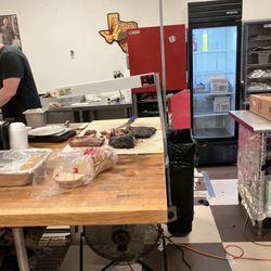 Sullivan Texas BBQ - Kitchen