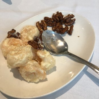Oak Tree Inn - Honey walnut shrimp - it had more but we started to eat it before I took the pic - Chinese Near Me - South Pasadena, California