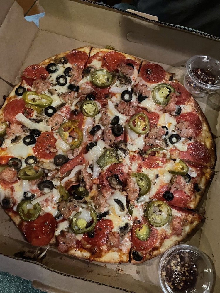 Social spots from Tomaso's Pizza