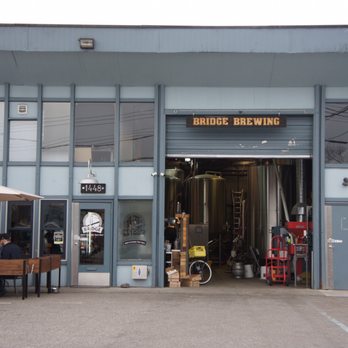 Bridge Brewing Company - Exterior - Breweries Near Me - North Vancouver, British Columbia Bridge Brewing Company - Exterior - Breweries Near Me - North Vancouver, British Columbia