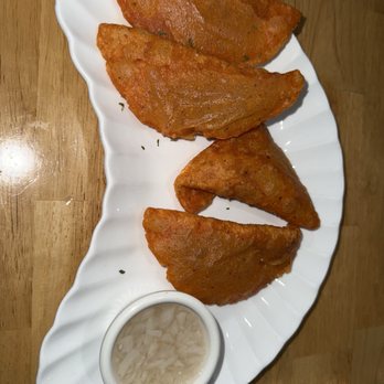 Little Belize Restaurant - Bean and Cheese Panades - Caribbean Near Me - Inglewood, California Little Belize Restaurant - Bean and Cheese Panades - Caribbean Near Me - Inglewood, California
