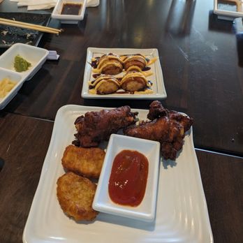 Koyi Sushi - Fried apps. Chicken nuggets were surprisingly tasty haha - Sushi Bars Near Me - Costa Mesa, California Koyi Sushi - Fried apps. Chicken nuggets were surprisingly tasty haha - Sushi Bars Near Me - Costa Mesa, California