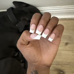 Gel x French tip Jessica's The best Gel x French tip Jessica's The best