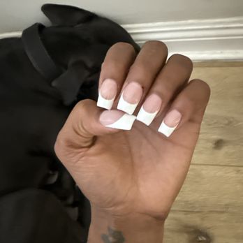Goat Nail Bar - Gel x French tip Jessica's The best - Nail Salons Near Me - Los Angeles, California Goat Nail Bar - Gel x French tip Jessica's The best - Nail Salons Near Me - Los Angeles, California