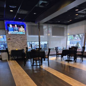 Bar Napoli - Inside the Bar Napoli side. - Cocktail Bars Near Me - ​Clayton, Missouri