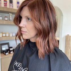 Infinity Salon - Full tint + balayage