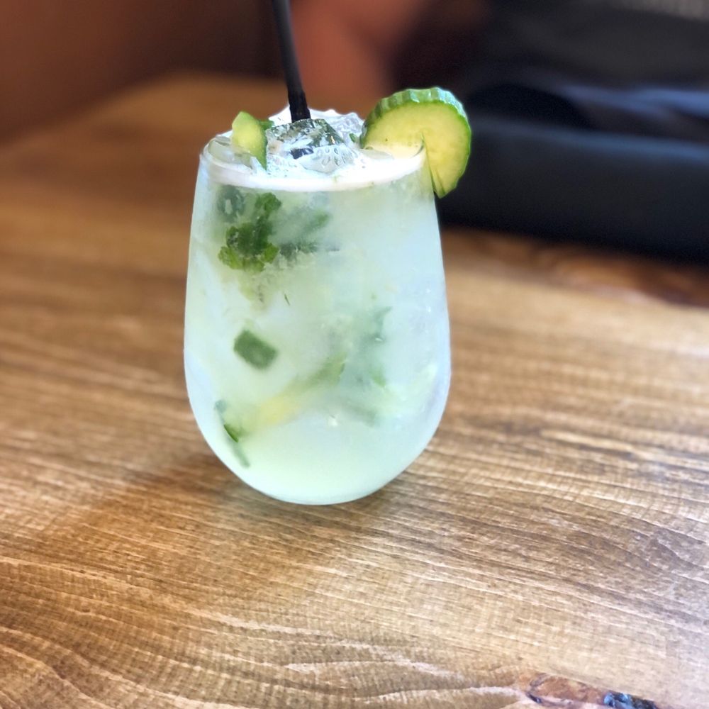 Opa Morgan Hill - Cucumber Mojito - Greek Near Me - Morgan Hill, California Opa Morgan Hill - Cucumber Mojito - Greek Near Me - Morgan Hill, California