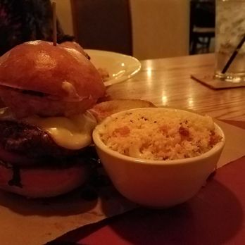 Whiskey Cake Kitchen & Bar - Excellent OMG Burger with Mac n' Cheese - New American Near Me - Katy, Texas Whiskey Cake Kitchen & Bar - Excellent OMG Burger with Mac n' Cheese - New American Near Me - Katy, Texas