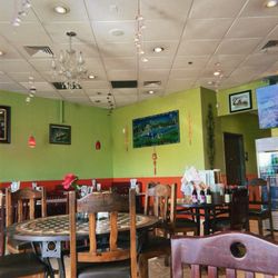 Pho Lotus - Seating area