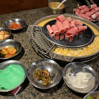 Ari Korean BBQ - Beef combo for 2 - Korean Near Me - Plano, Texas
