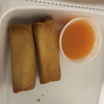 Thai House Buffet & Sushi Bar - Spring Rolls - Thai Near Me - Sumter, South Carolina