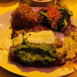 Mexican Flag Enchiladas