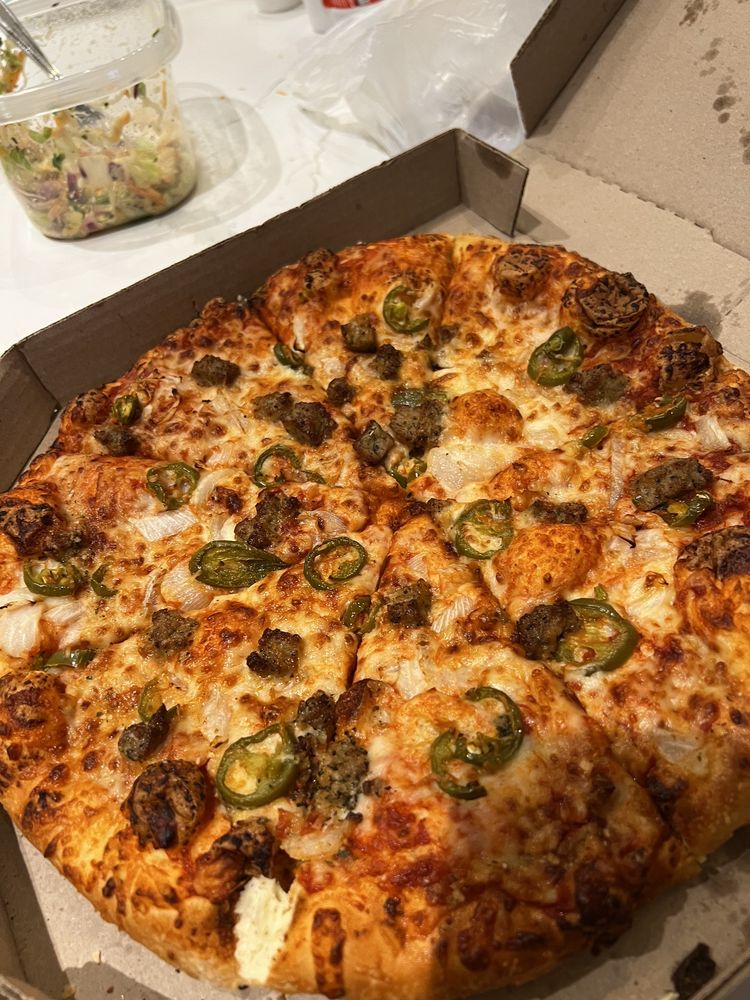 DOMINO’S PIZZA Updated August 2024 28 Reviews 4012 Mundy Mill Rd