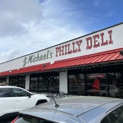 J Michael's Philly Deli - Outside