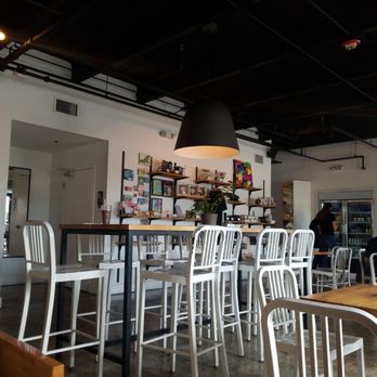 MIAM Cafe - Comfortable chairs to seat and relax . Very homie environment . - Sandwiches Near Me - Miami, Florida