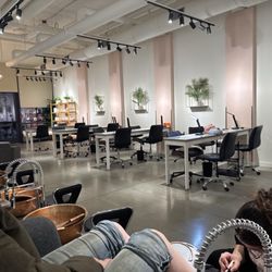 The W Nail Bar - Extremely clean and spacious area