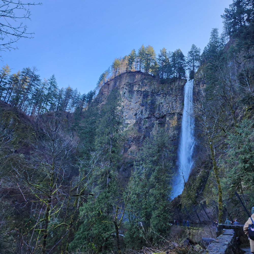 Multnomah Falls - Hiking Near Me - Bridal Veil, Oregon Multnomah Falls - Hiking Near Me - Bridal Veil, Oregon