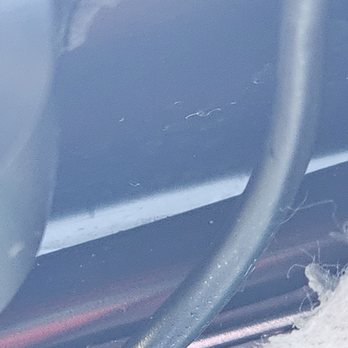Tigris Auto Glass - Closer look to the gap - Auto Glass Services Near Me - Rancho Cordova, California