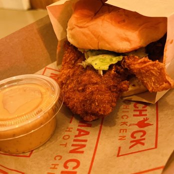 Main Chick Hot Chicken - MC Sandwich - Chicken Shop Near Me - Pasadena, California