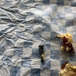 Guerrero's Mexican Food - The screw that was in my burrito.